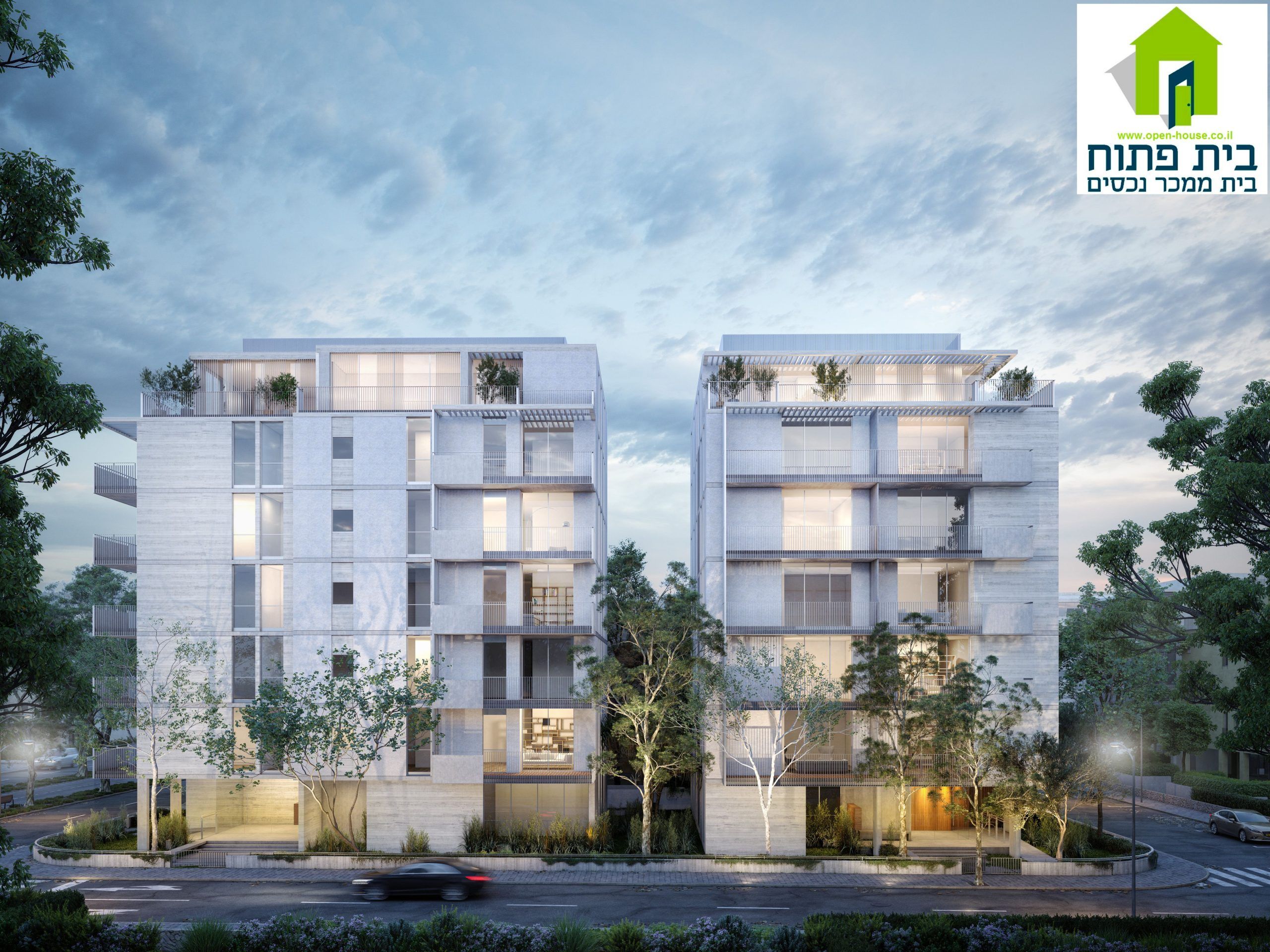 For sale a 3.5 room garden apartment