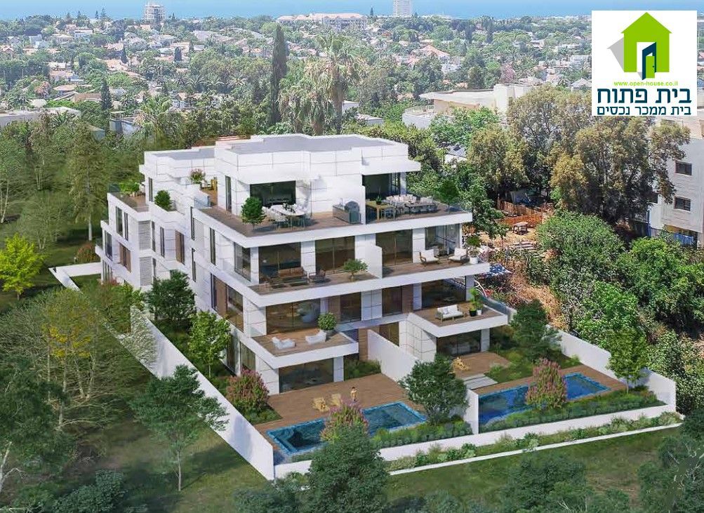 למכירה פנטהאוז מושלם בהרצליה ב'