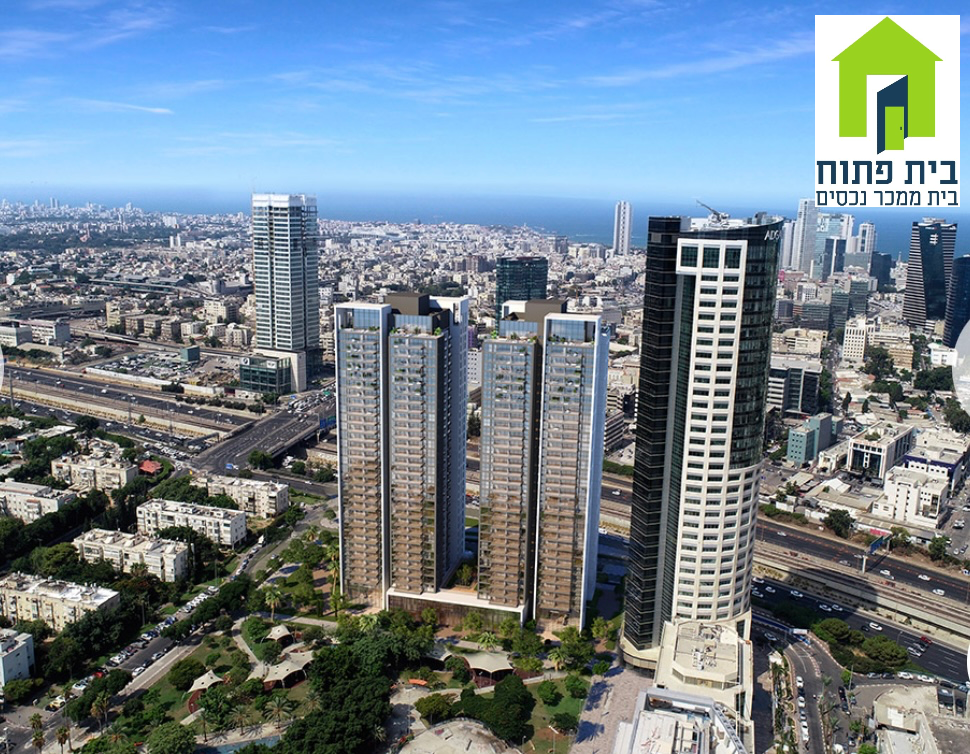 למכירה דירת 2 חדרים במגדל חדש