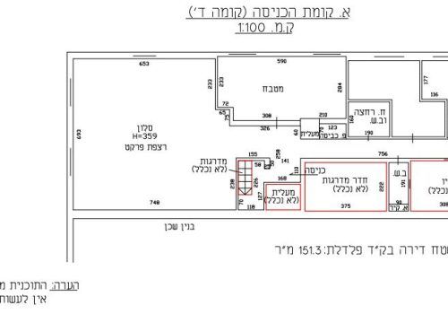 דירה בפוסט מספר: 246631