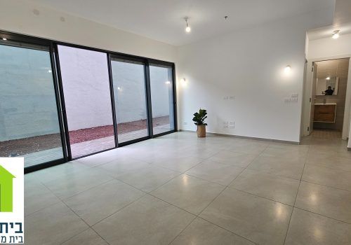 Garden apartment for sale near Kikar Hamedina