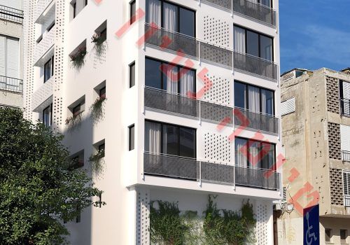 דירת 2 חדרים בפרויקט חדש ברחוב בן יהודה