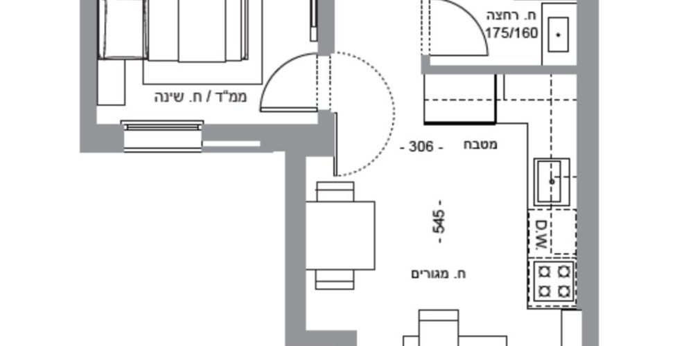 דירה בפוסט מספר: 247207