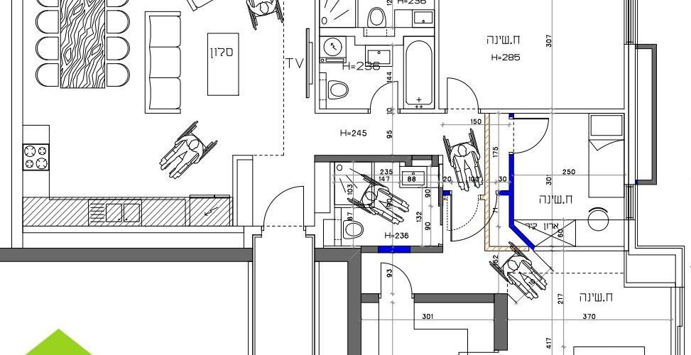דירה בפוסט מספר: 247234