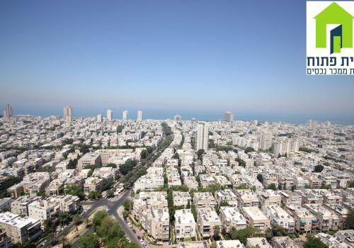 For sale a new garden apartment near Rabin Square