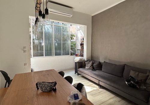 למכירה דירת 3.5 חדרים בלב תל אביב