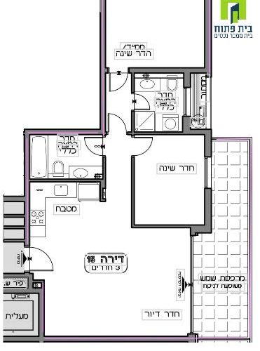דירה בפוסט מספר: 247980