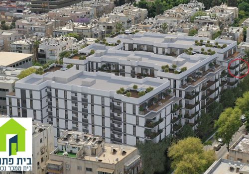 למכירה דירת 3 חדרים בפרויקט יוקרתי ליד מתחם בזל