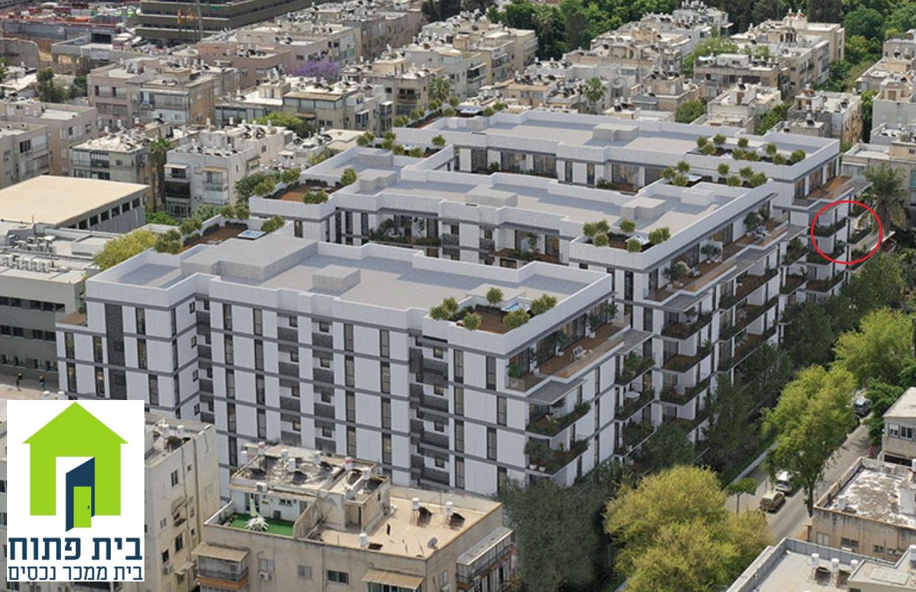למכירה דירת 3 חדרים בפרויקט יוקרתי ליד מתחם בזל