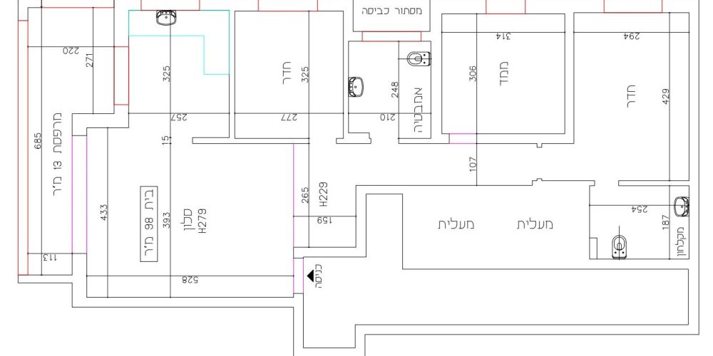 דירה בפוסט מספר: 248280