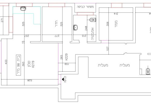 דירה בפוסט מספר: 248280